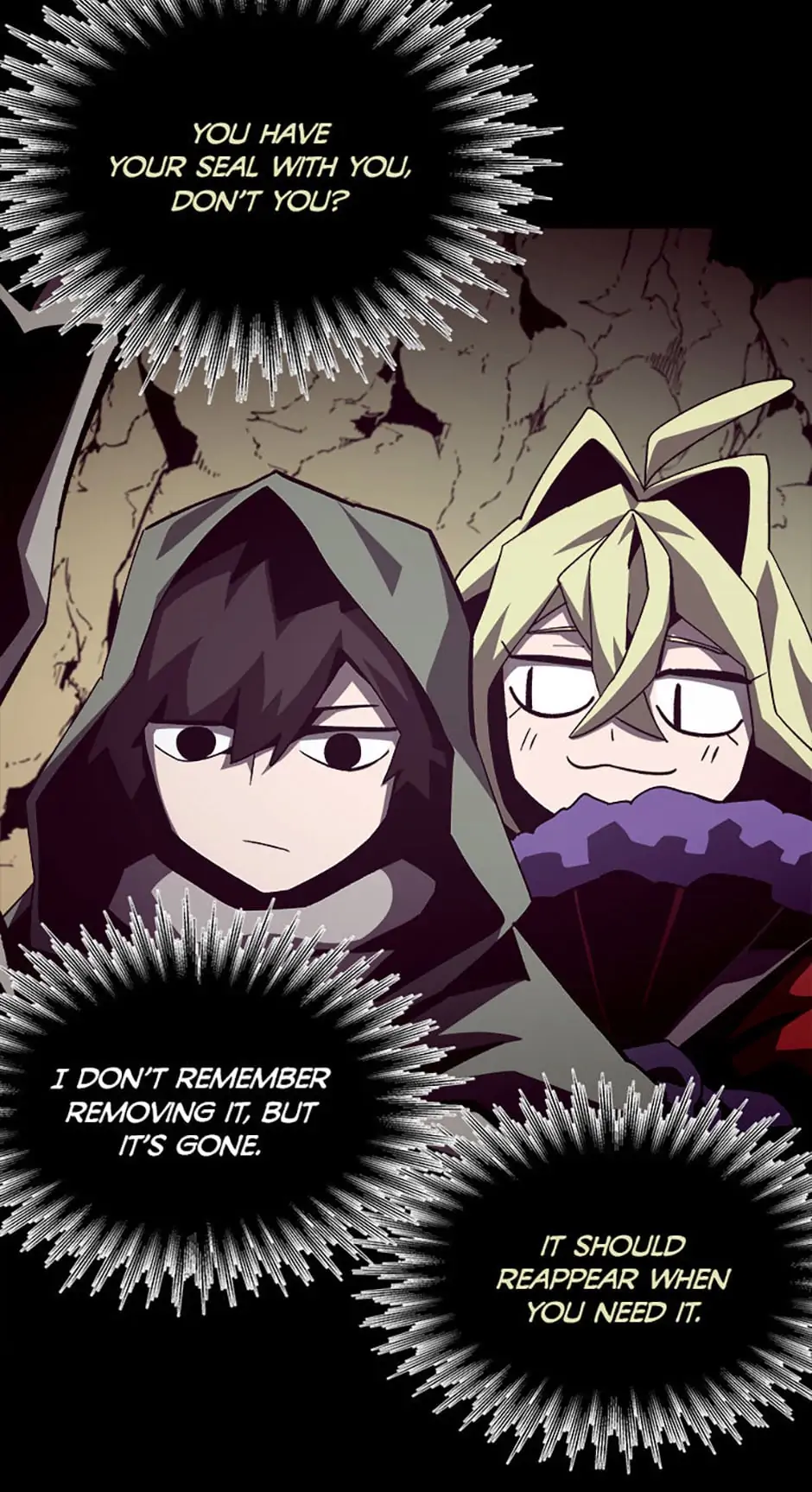 Read Dungeon Odyssey EN Manga Online