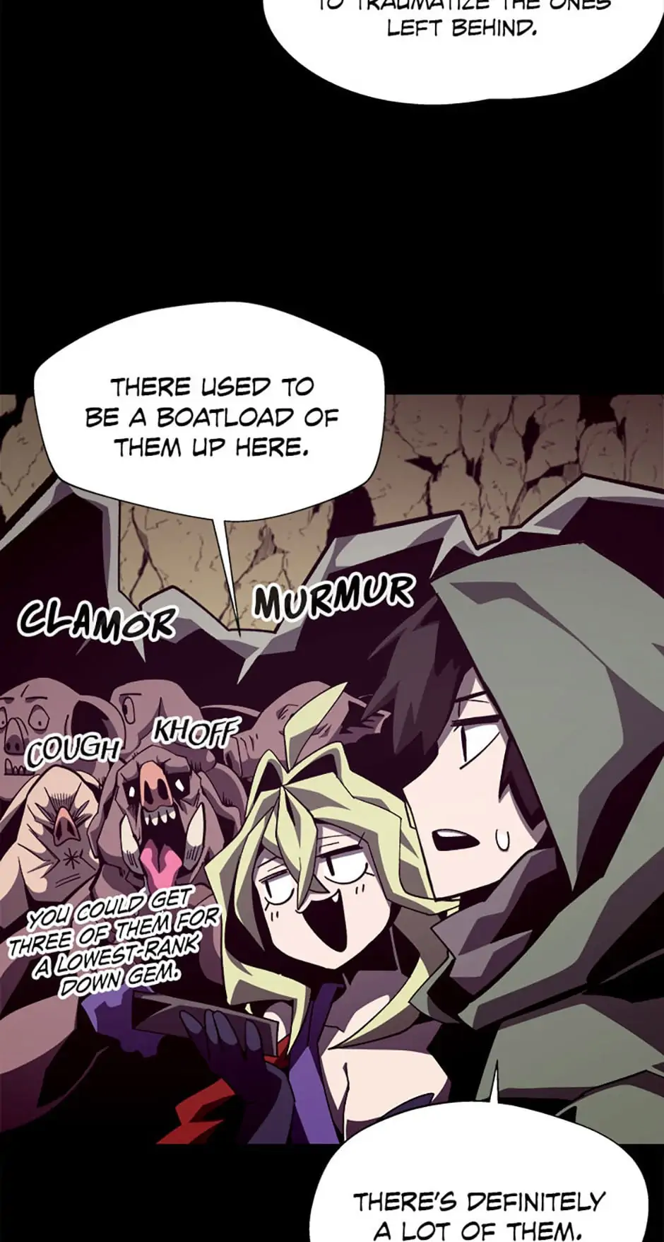 Read Dungeon Odyssey EN Manga Online