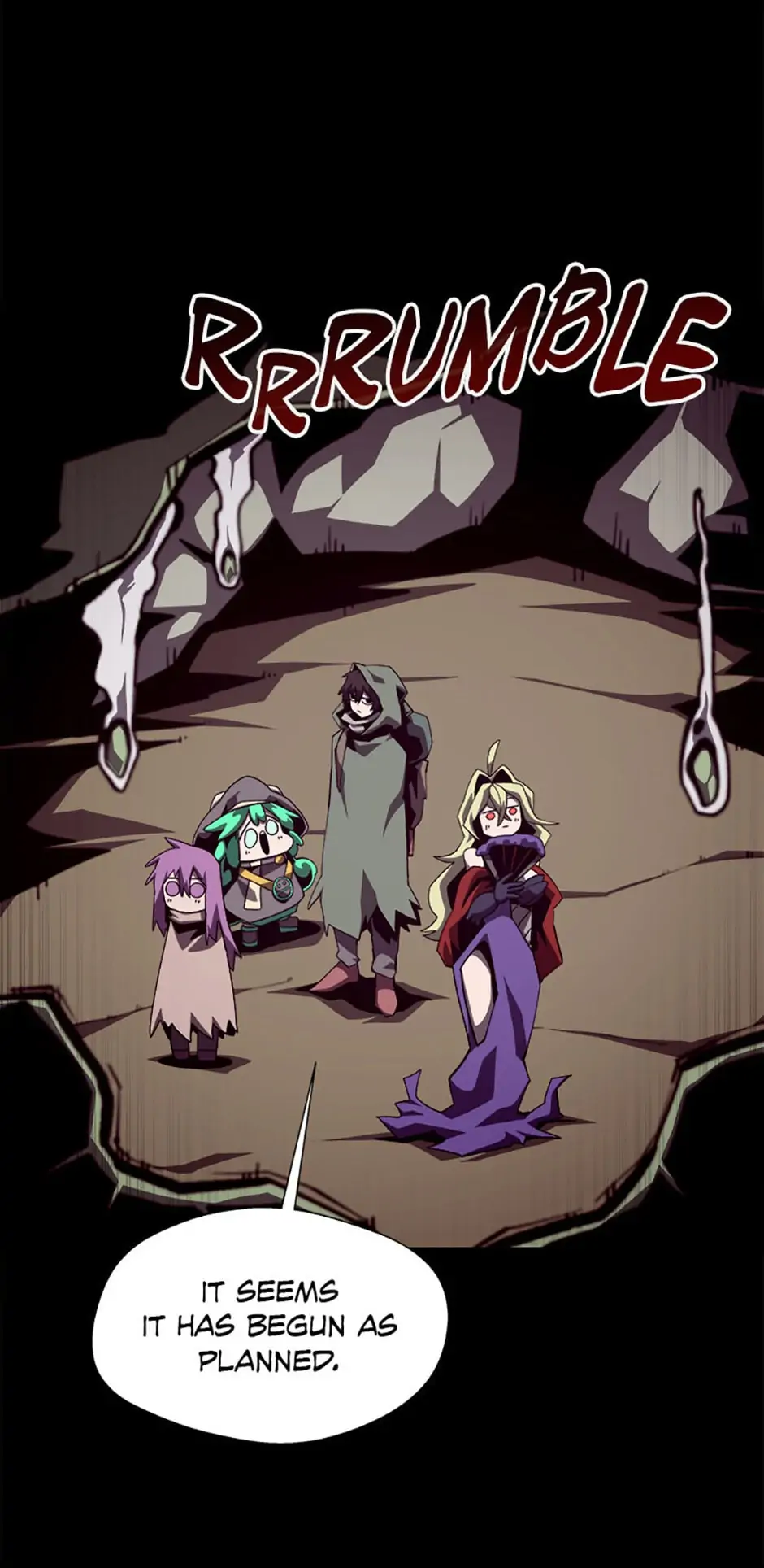 Read Dungeon Odyssey EN Manga Online