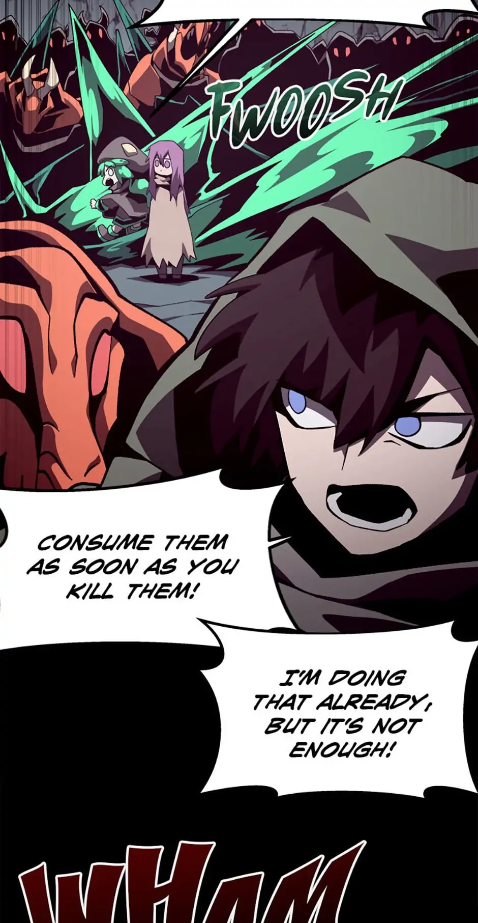 Read Dungeon Odyssey EN Manga Online