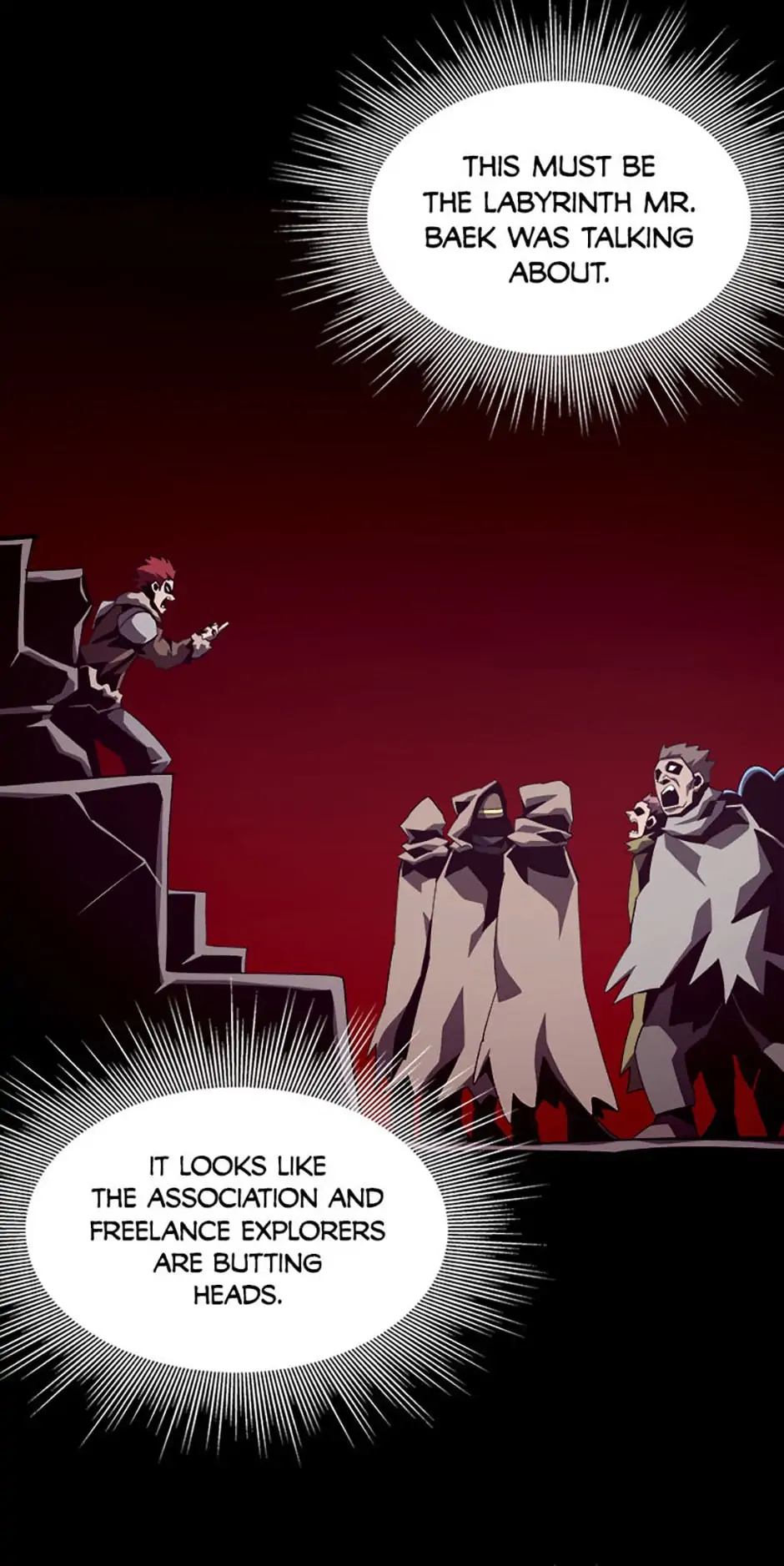 Read Dungeon Odyssey EN Manga Online