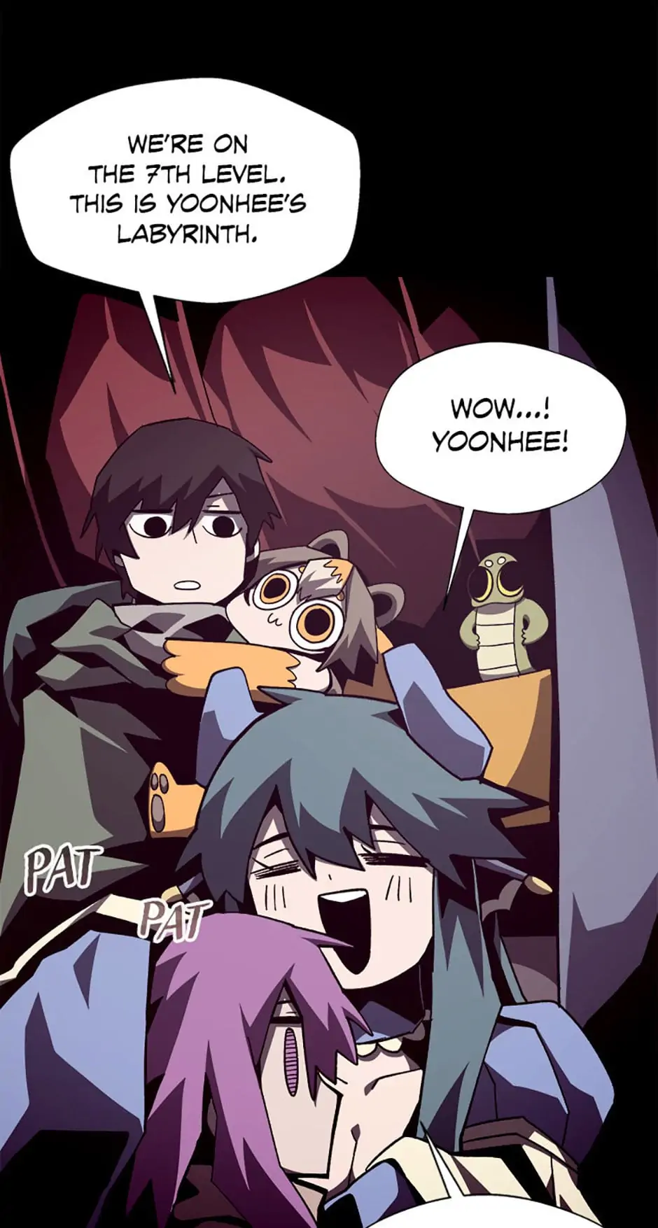 Read Dungeon Odyssey EN Manga Online