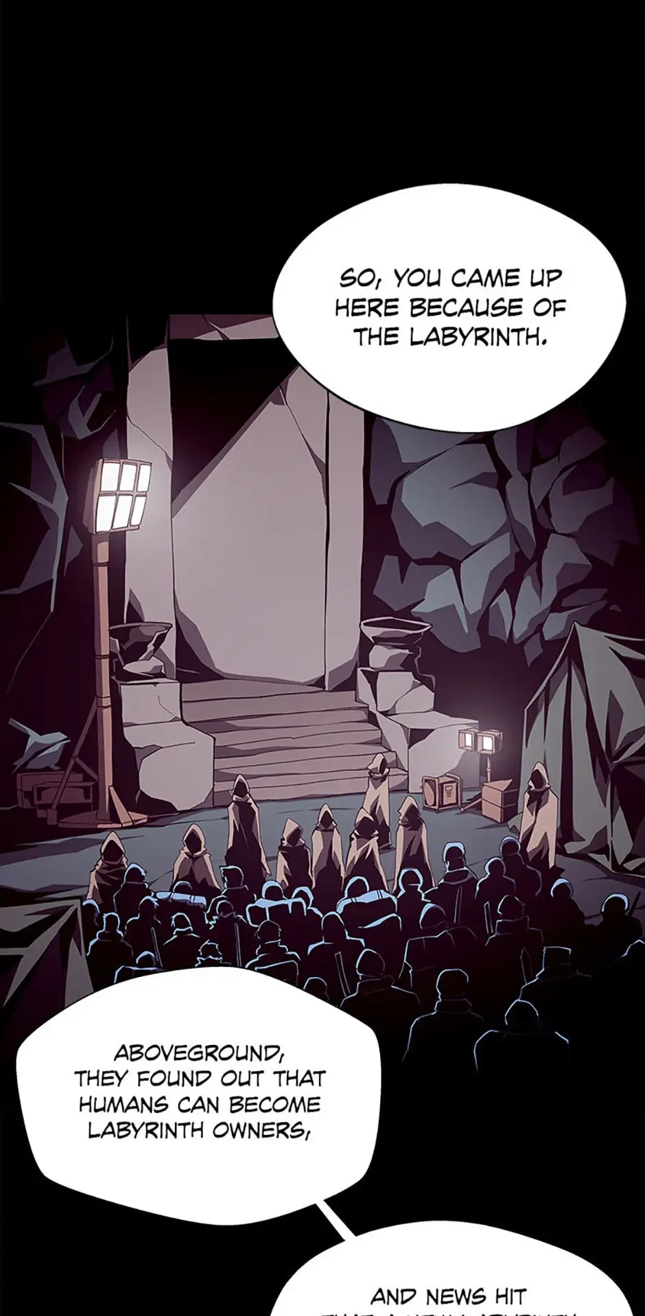 Read Dungeon Odyssey EN Manga Online
