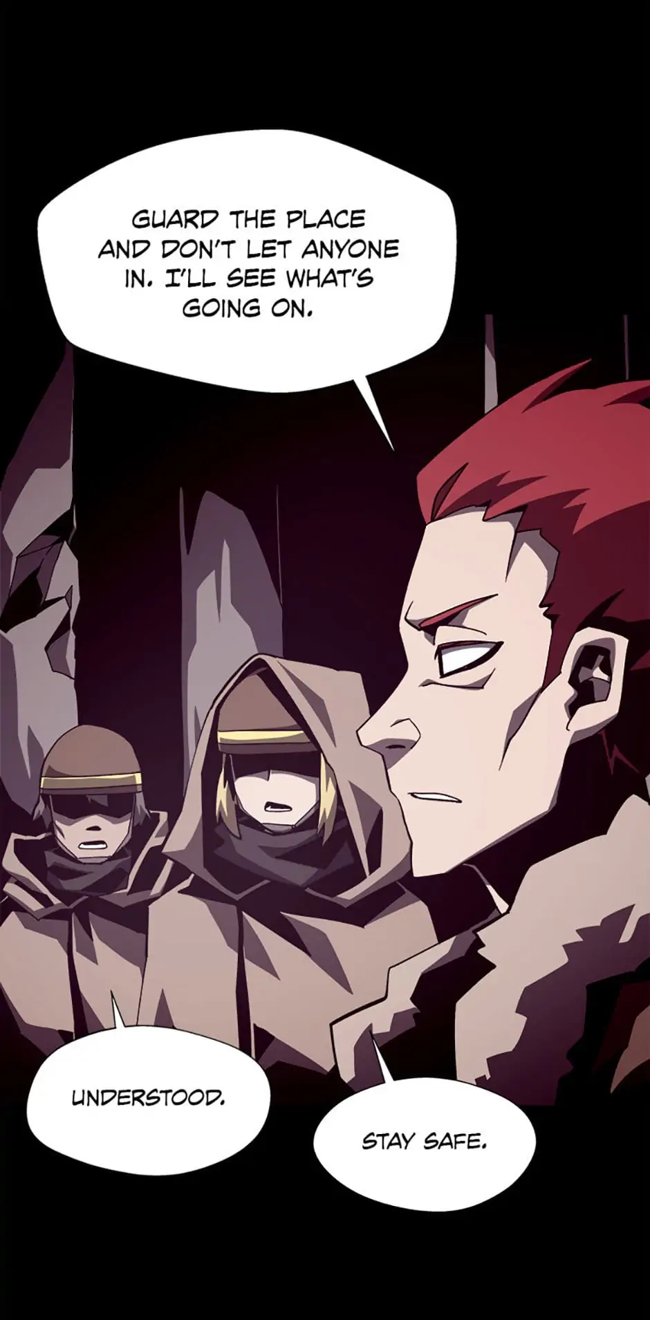 Read Dungeon Odyssey EN Manga Online