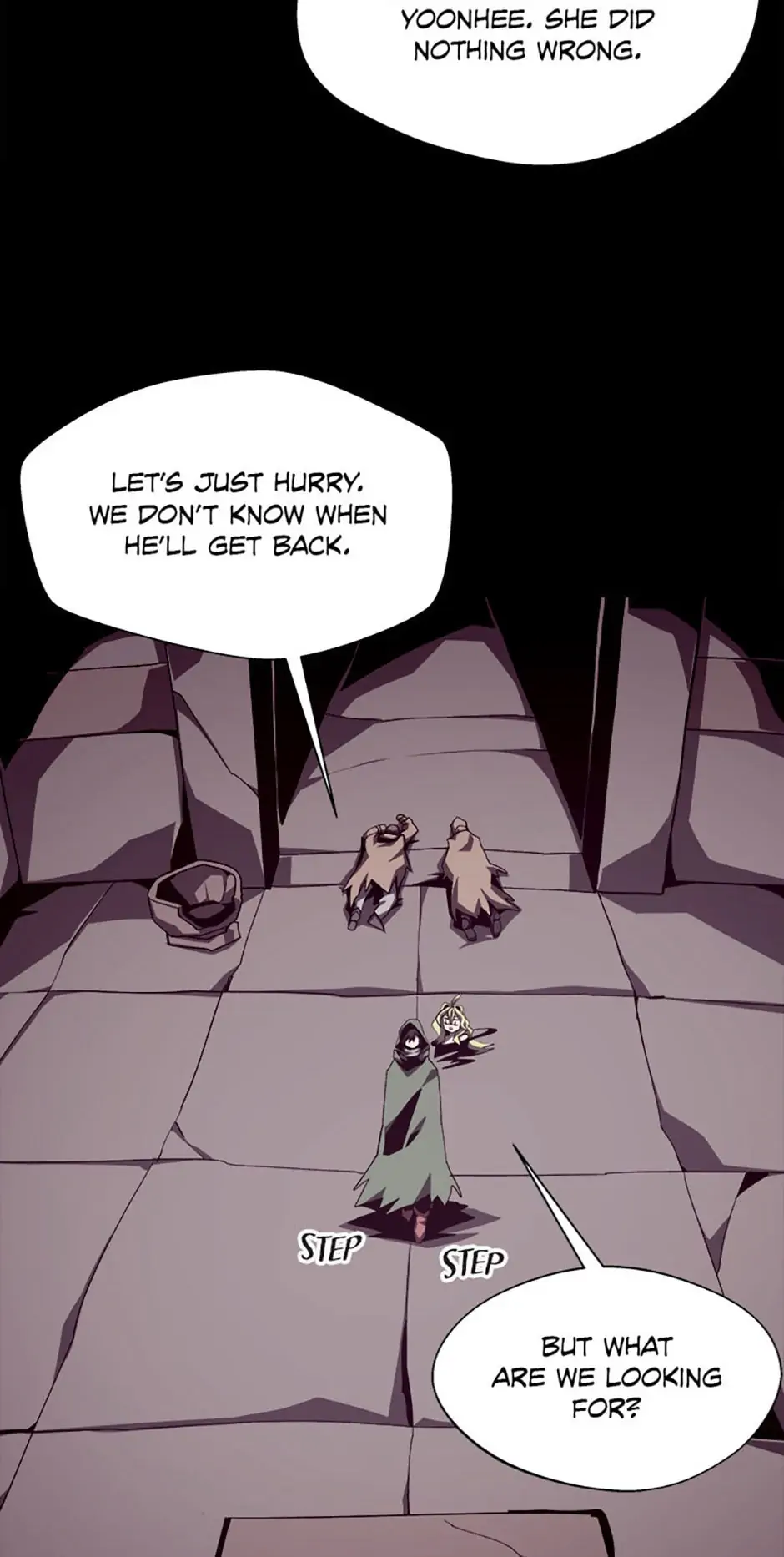 Read Dungeon Odyssey EN Manga Online