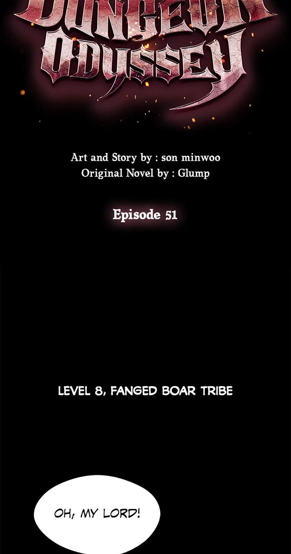 Read Dungeon Odyssey EN Manga Online