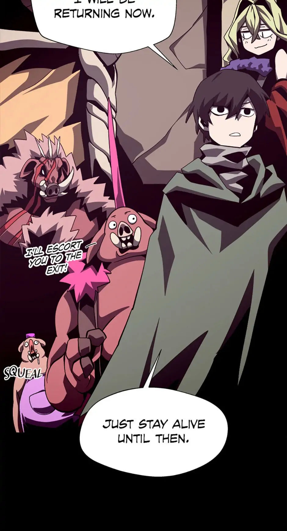 Read Dungeon Odyssey EN Manga Online