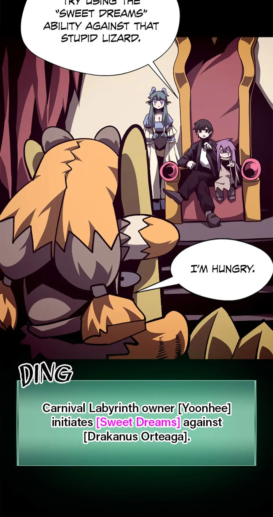 Read Dungeon Odyssey EN Manga Online