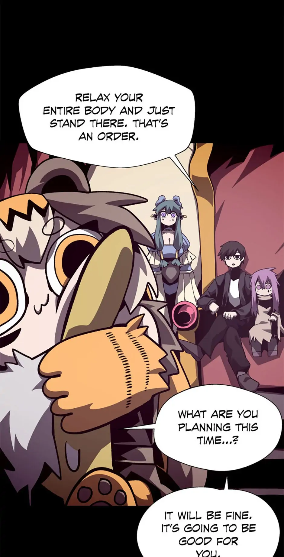 Read Dungeon Odyssey EN Manga Online