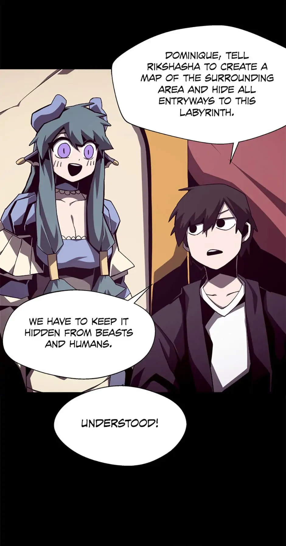 Read Dungeon Odyssey EN Manga Online
