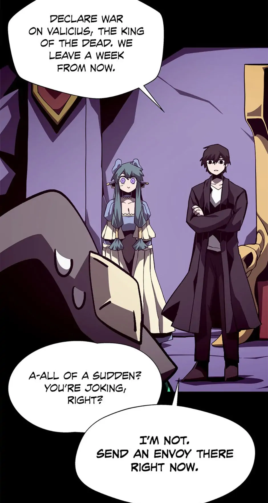 Read Dungeon Odyssey EN Manga Online