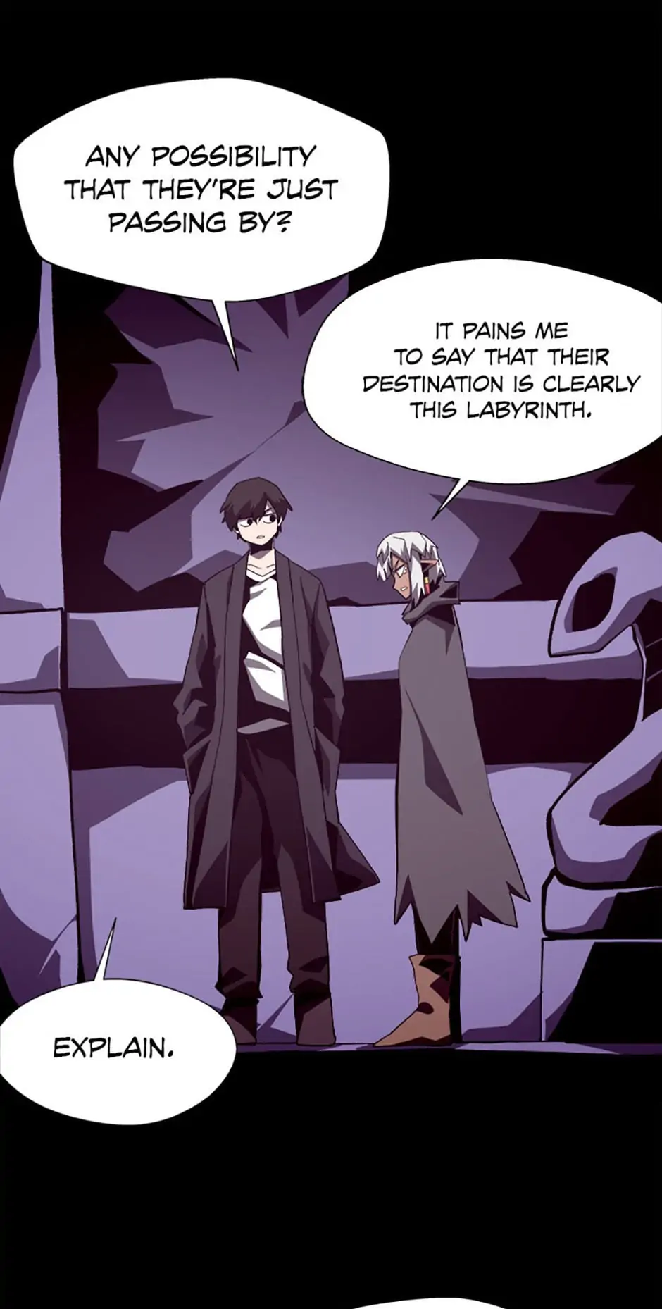 Read Dungeon Odyssey EN Manga Online