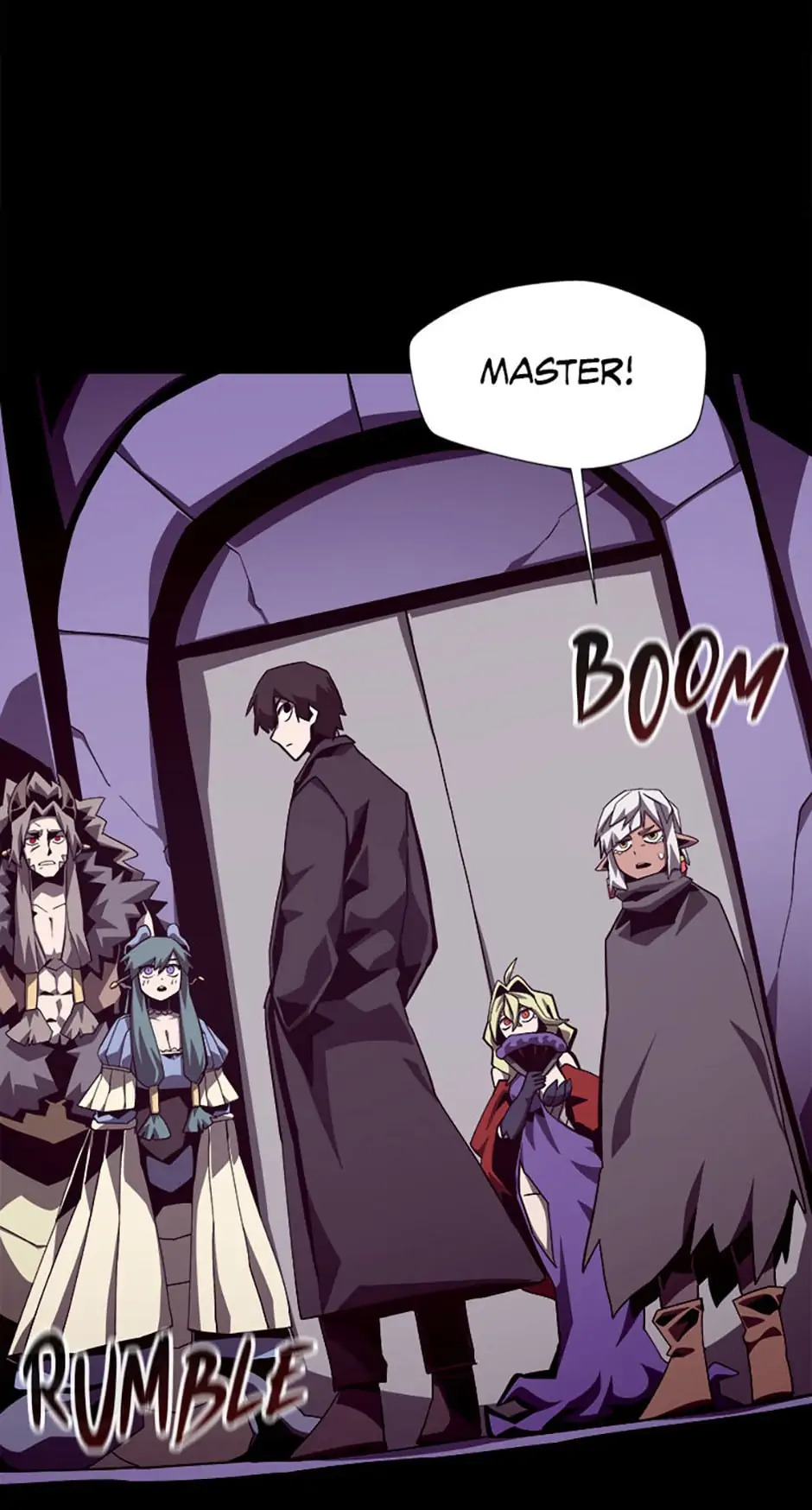 Read Dungeon Odyssey EN Manga Online