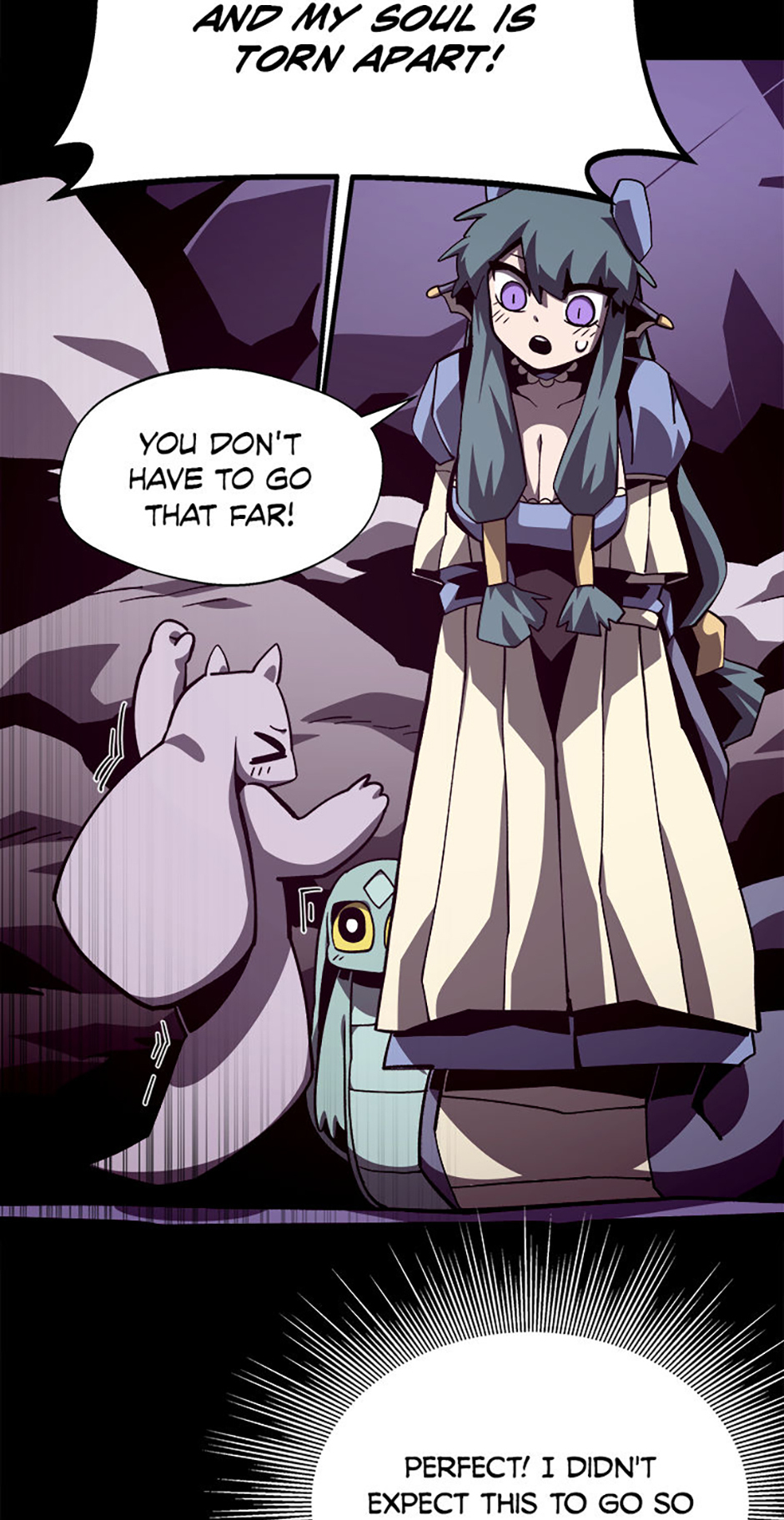 Read Dungeon Odyssey EN Manga Online