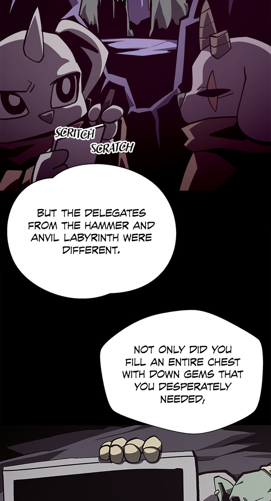 Read Dungeon Odyssey EN Manga Online
