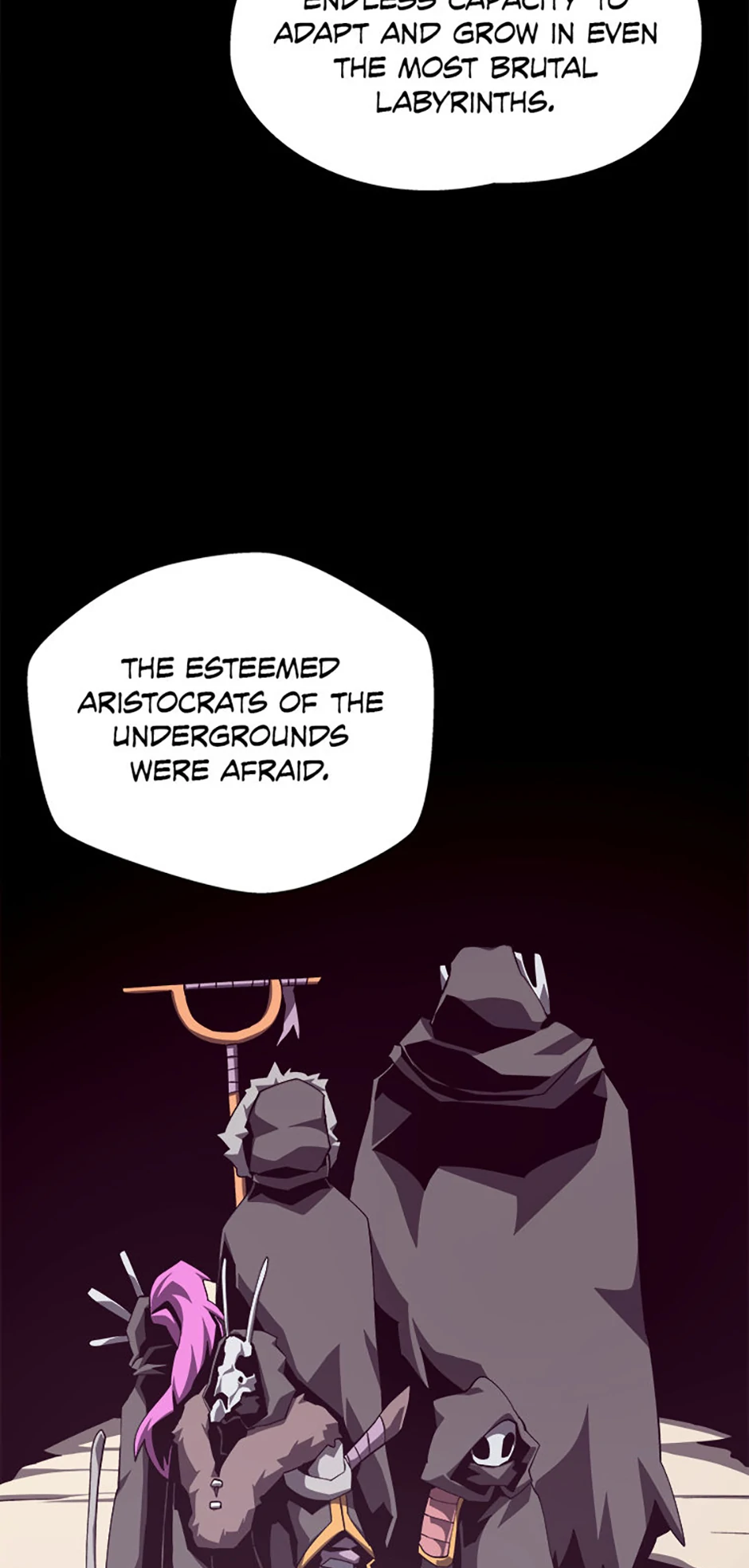 Read Dungeon Odyssey EN Manga Online