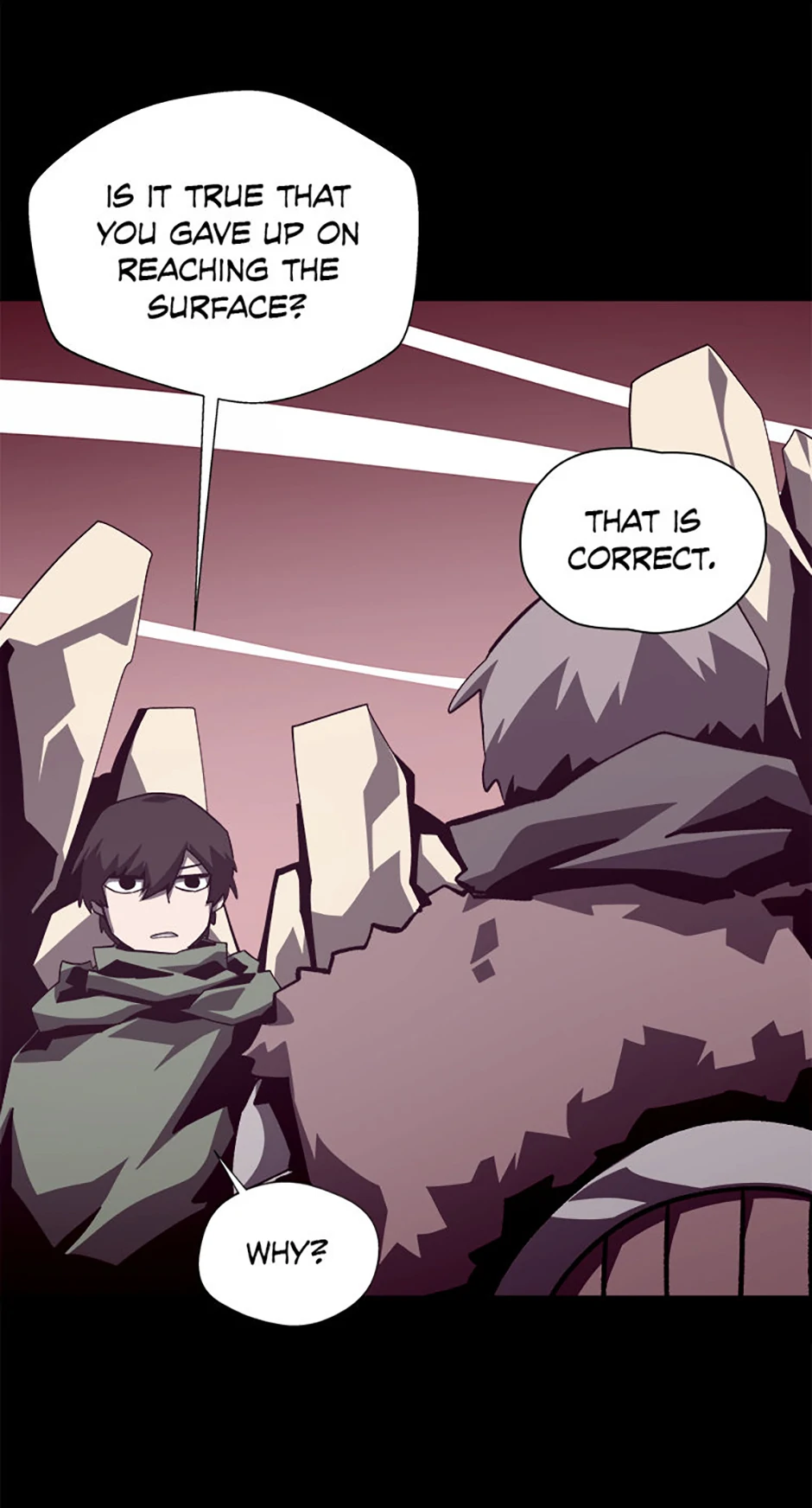 Read Dungeon Odyssey EN Manga Online