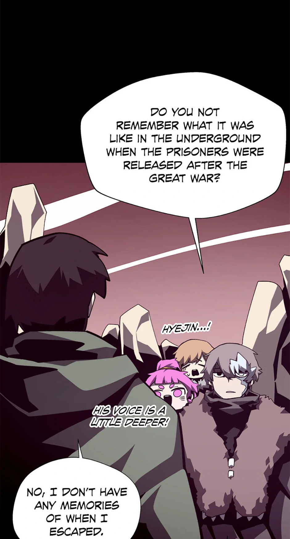 Read Dungeon Odyssey EN Manga Online