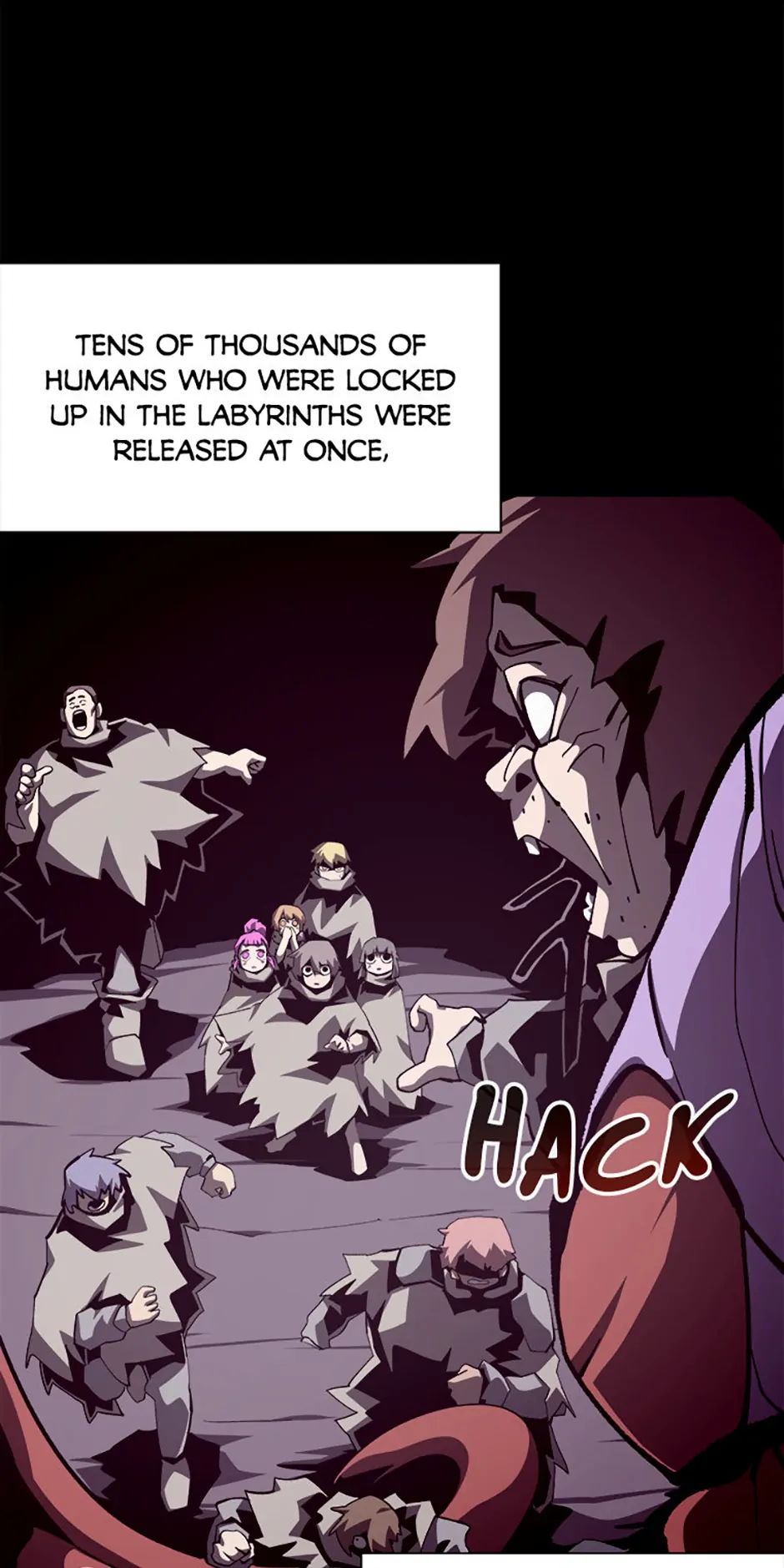 Read Dungeon Odyssey EN Manga Online