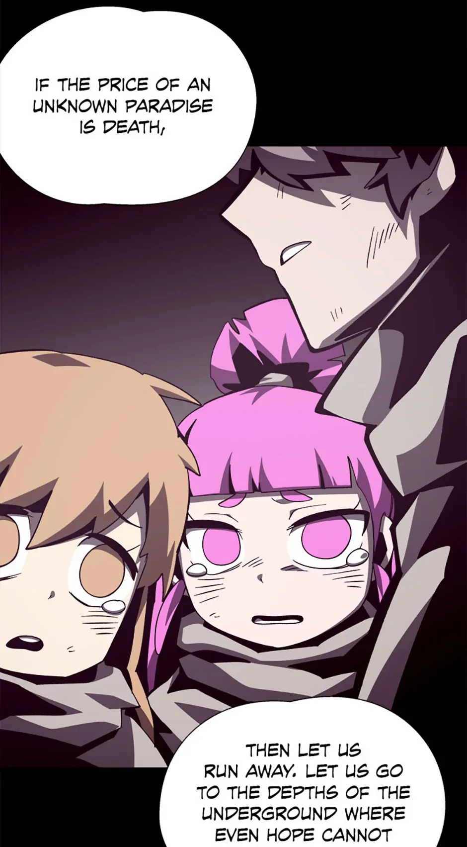 Read Dungeon Odyssey EN Manga Online