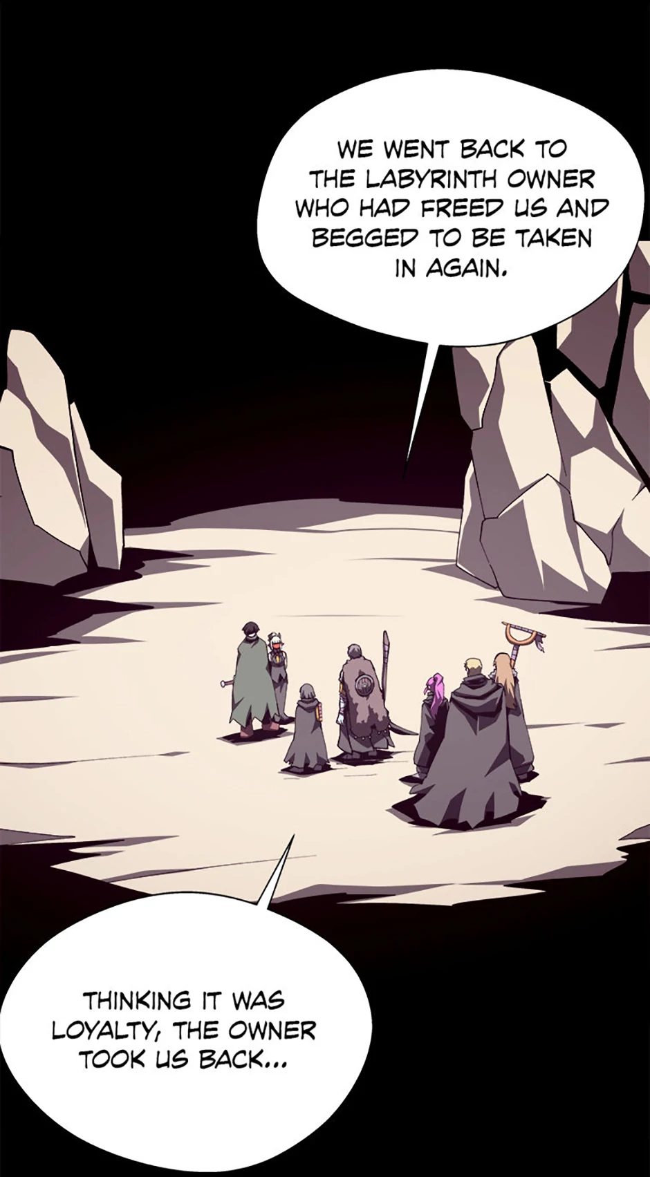 Read Dungeon Odyssey EN Manga Online