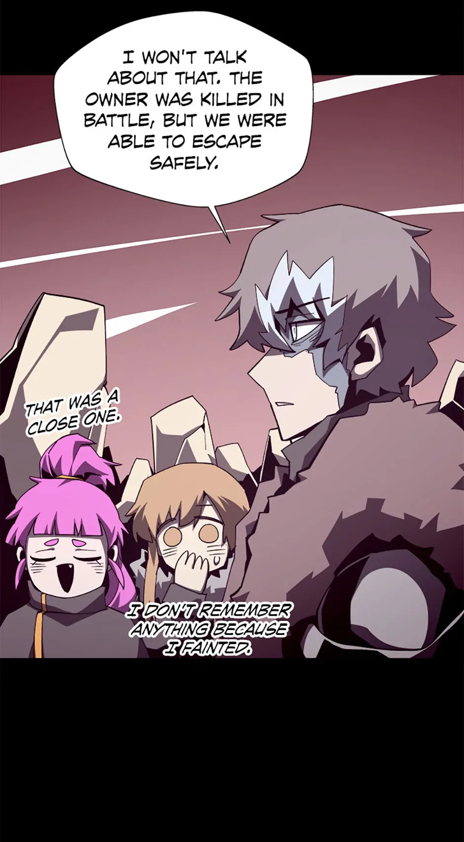 Read Dungeon Odyssey EN Manga Online