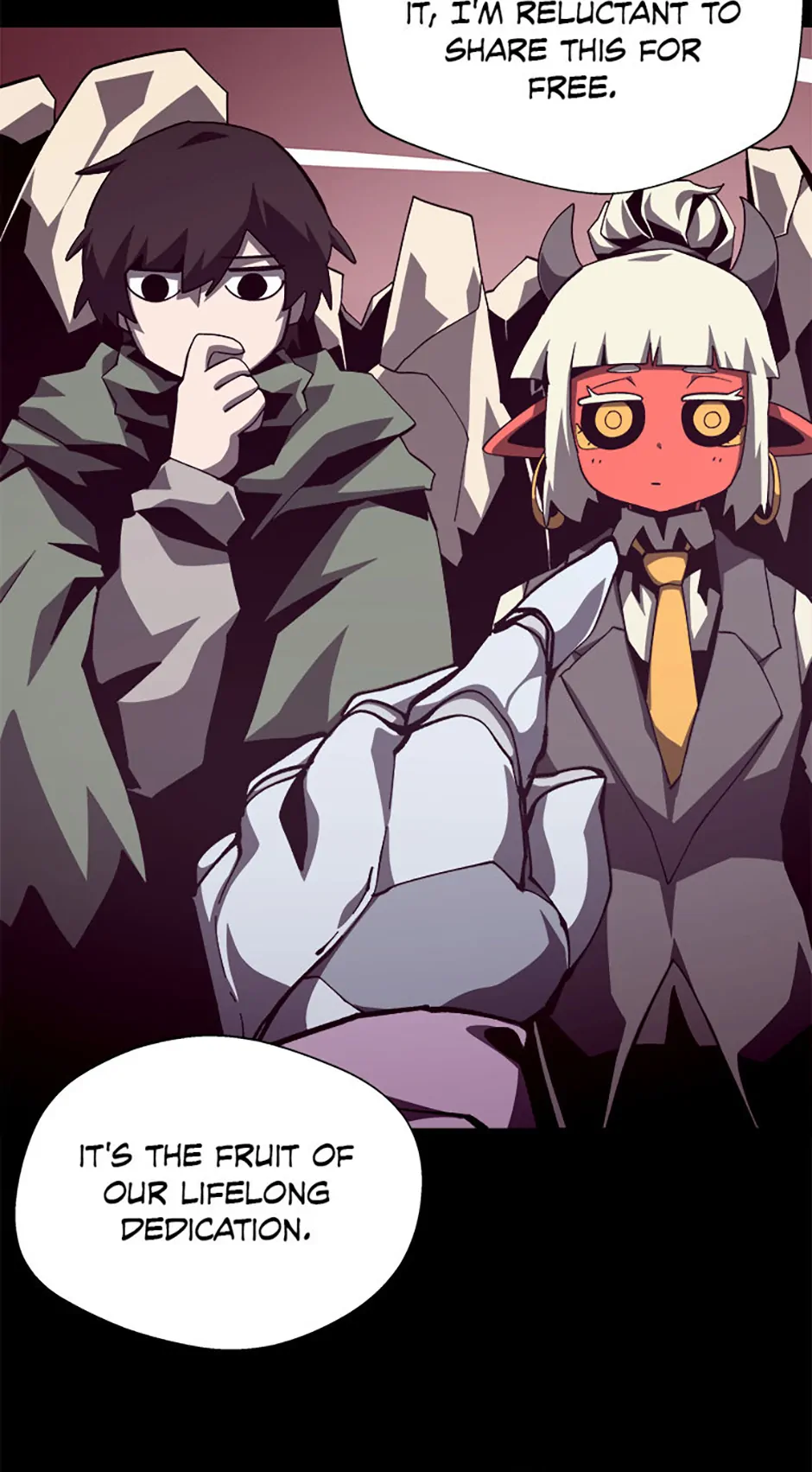 Read Dungeon Odyssey EN Manga Online