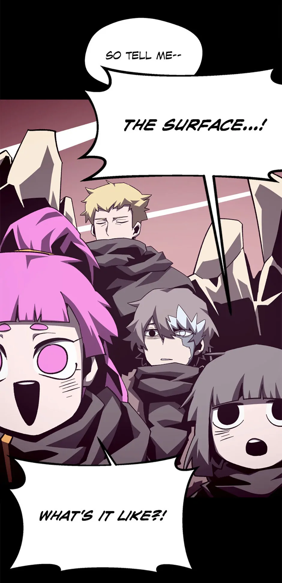 Read Dungeon Odyssey EN Manga Online