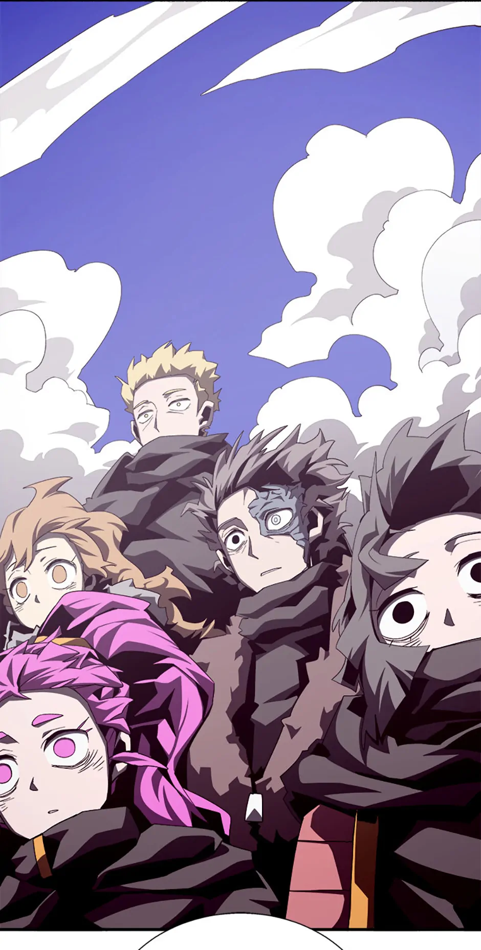 Read Dungeon Odyssey EN Manga Online