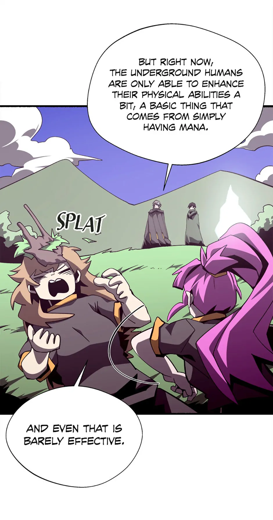 Read Dungeon Odyssey EN Manga Online