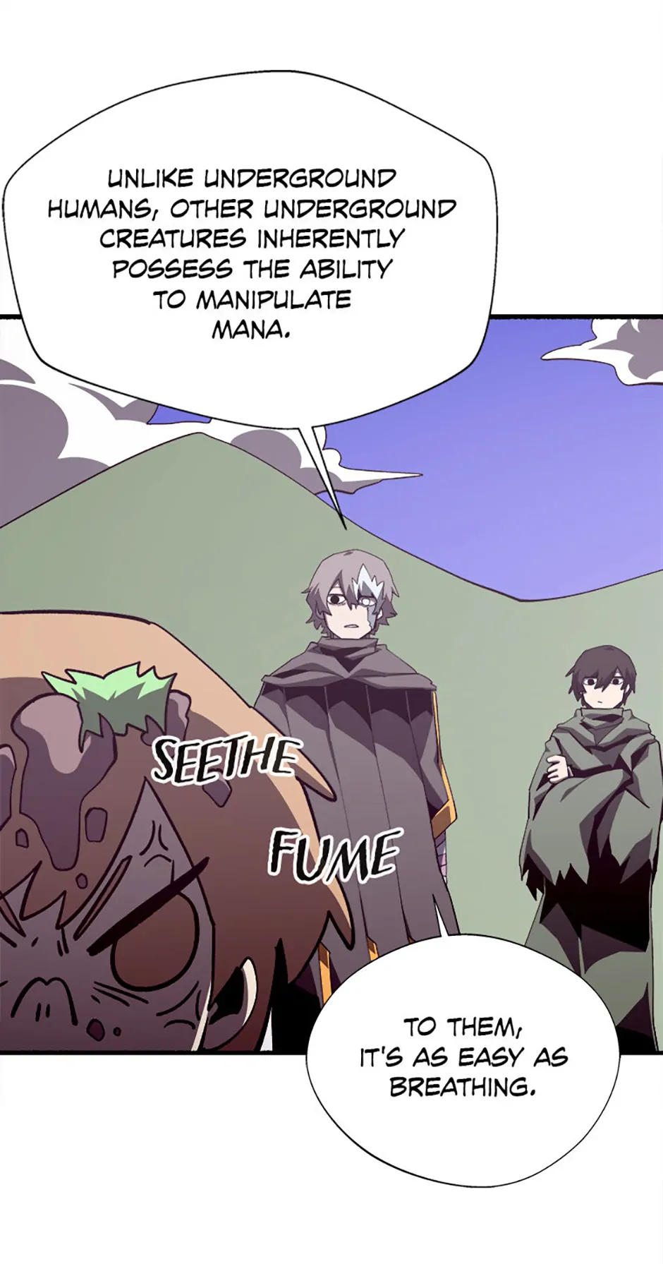 Read Dungeon Odyssey EN Manga Online