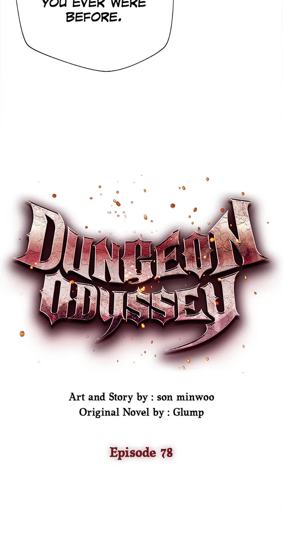 Read Dungeon Odyssey EN Manga Online