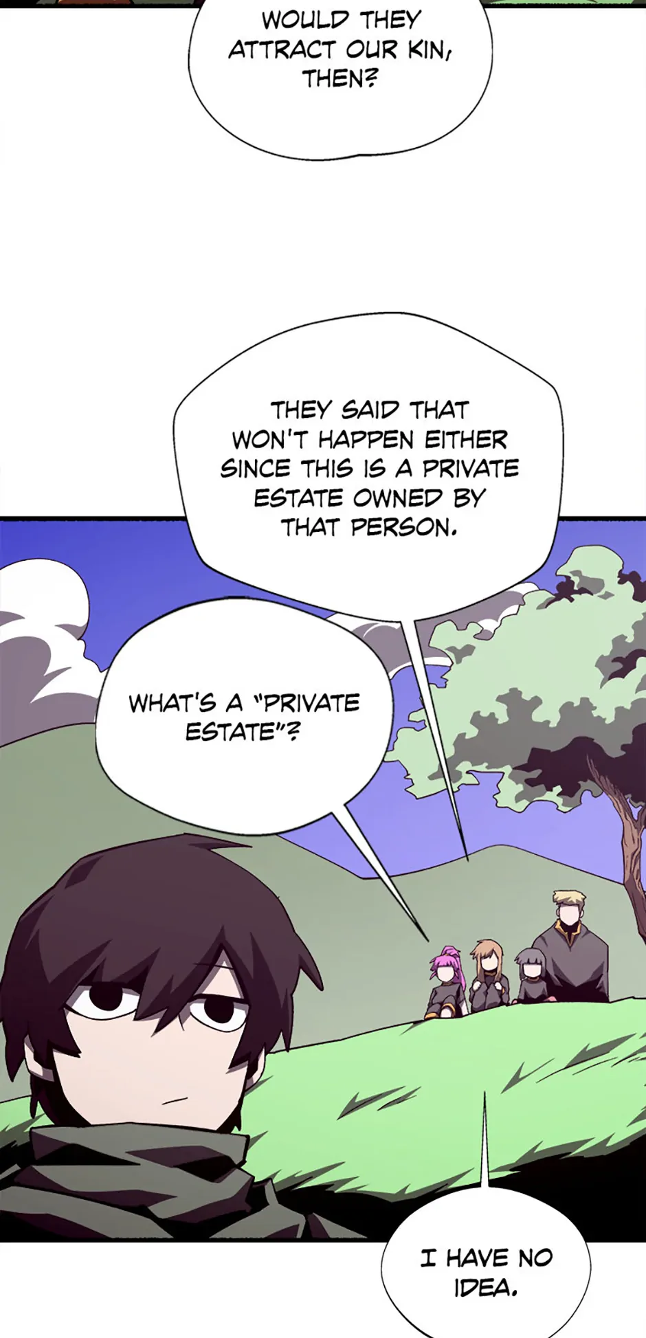 Read Dungeon Odyssey EN Manga Online