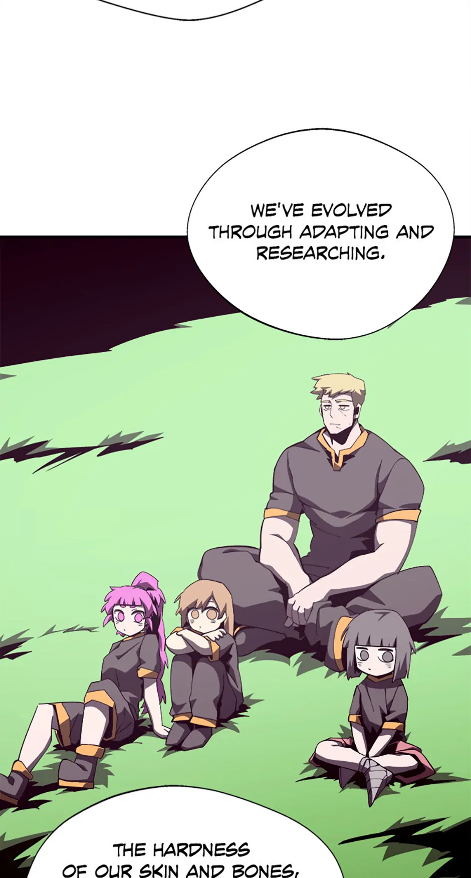 Read Dungeon Odyssey EN Manga Online