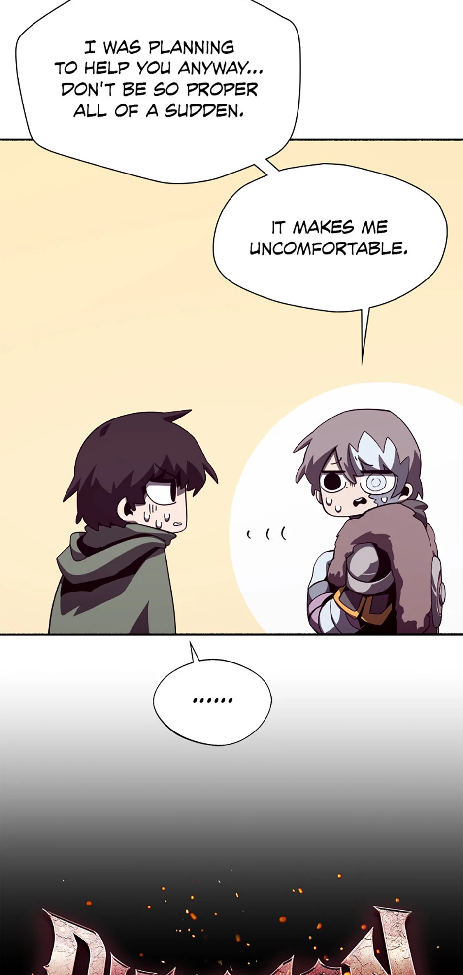 Read Dungeon Odyssey EN Manga Online