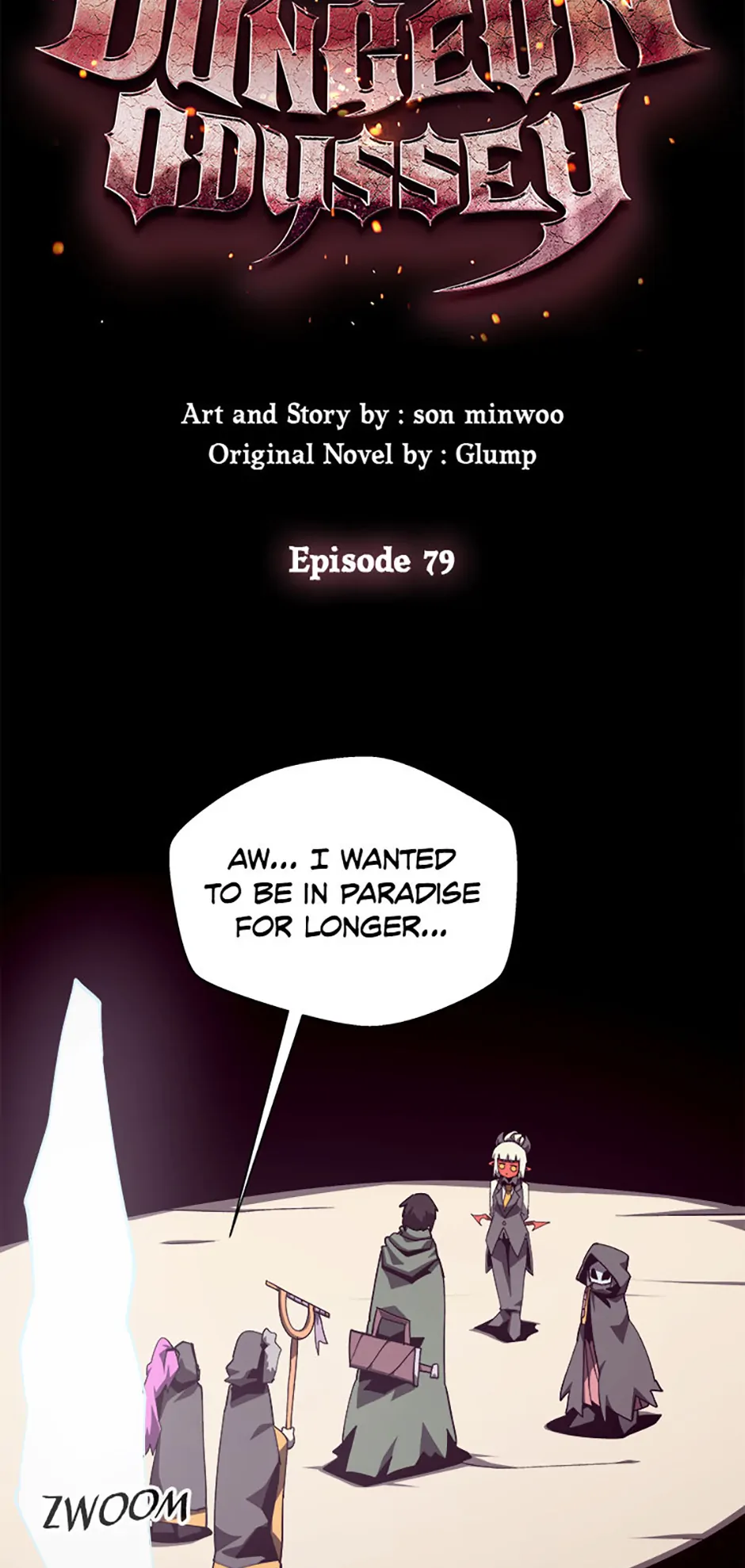 Read Dungeon Odyssey EN Manga Online