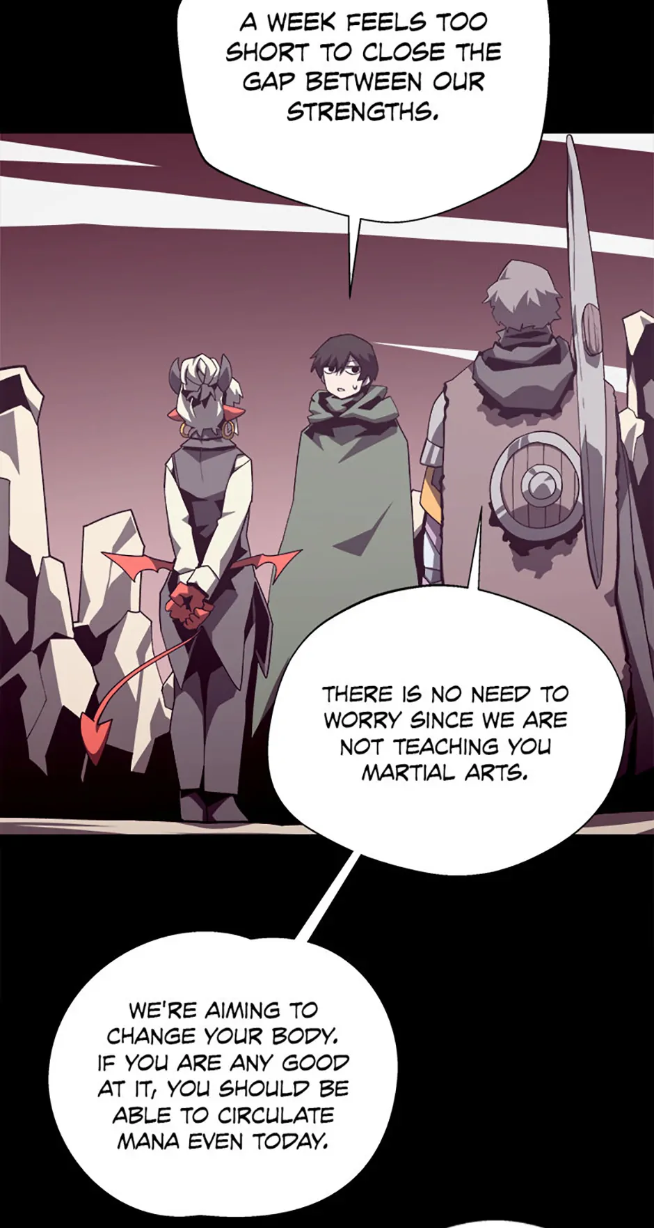 Read Dungeon Odyssey EN Manga Online