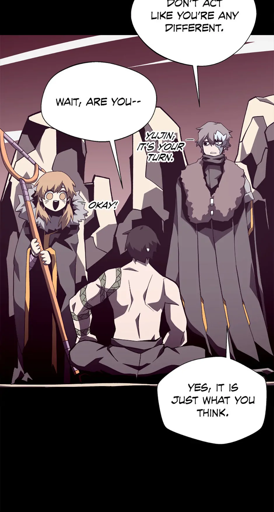 Read Dungeon Odyssey EN Manga Online