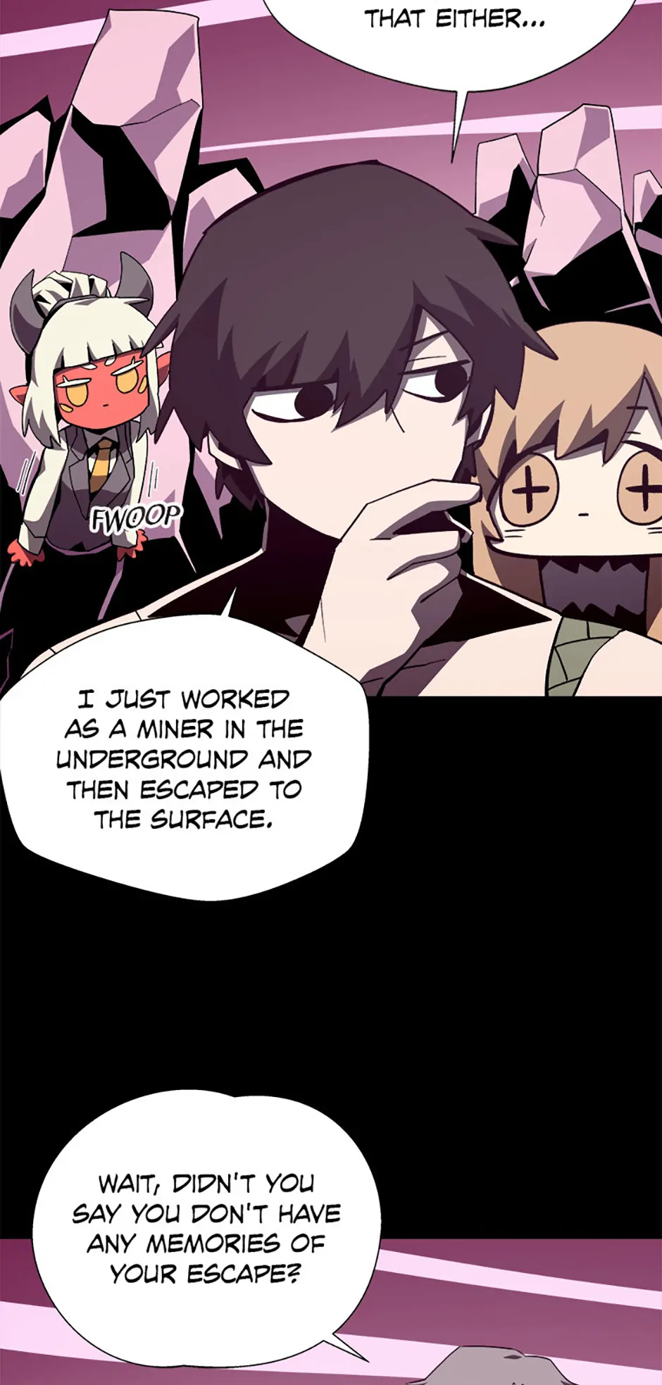 Read Dungeon Odyssey EN Manga Online