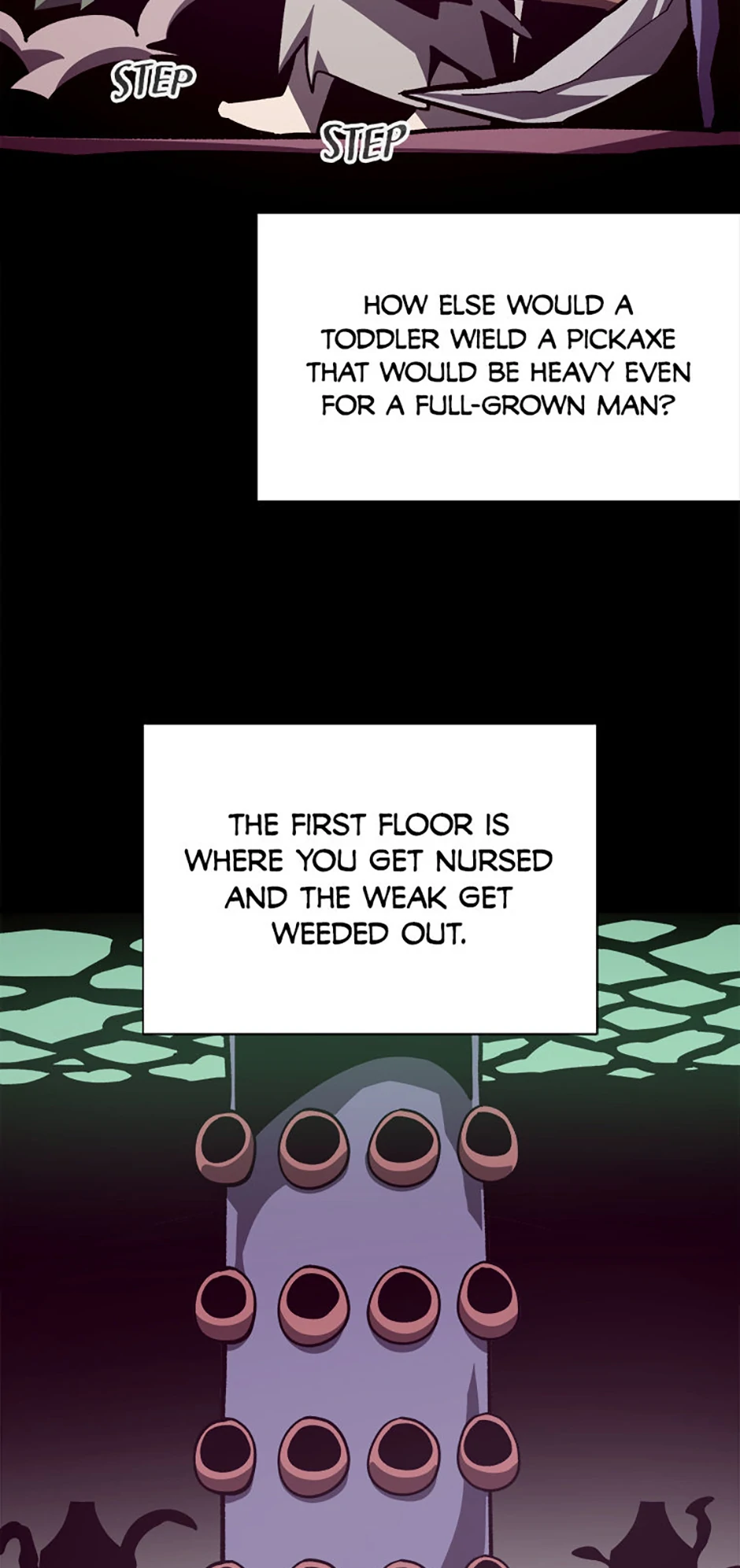 Read Dungeon Odyssey EN Manga Online