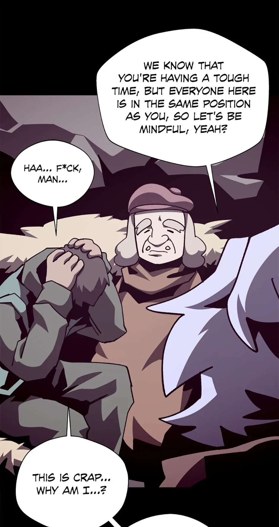 Read Dungeon Odyssey EN Manga Online