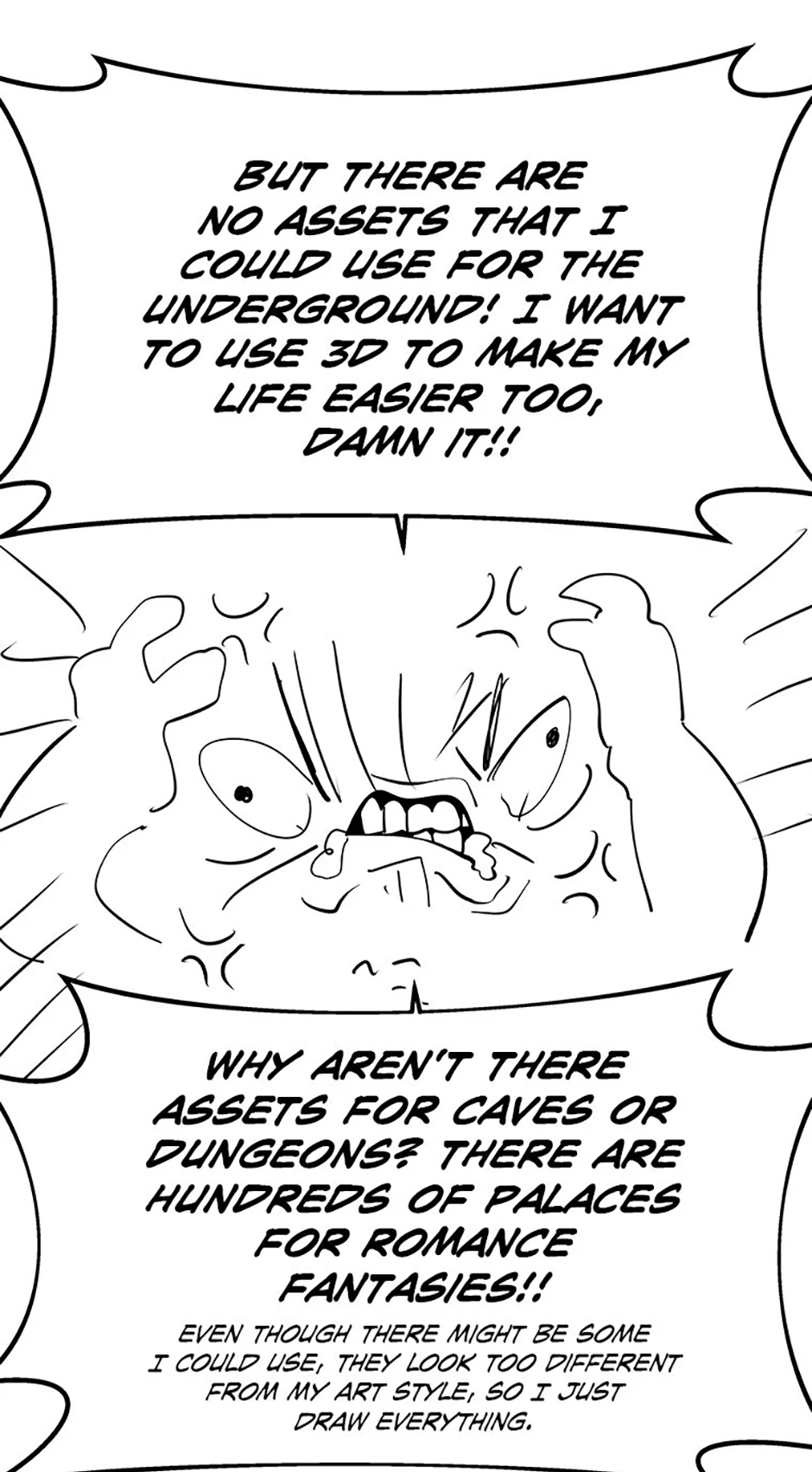 Read Dungeon Odyssey EN Manga Online