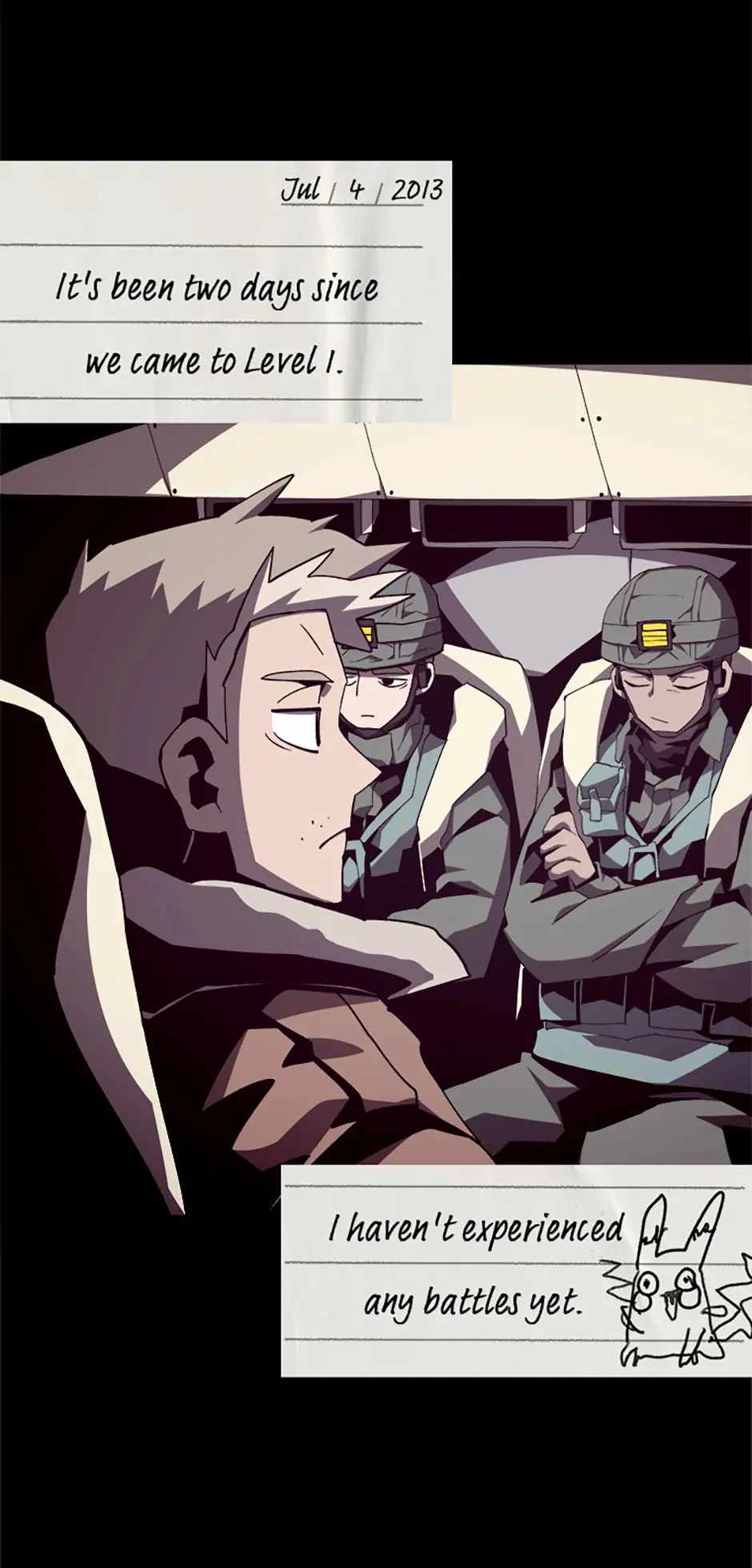 Read Dungeon Odyssey EN Manga Online