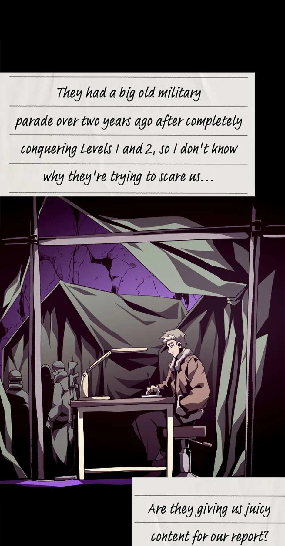 Read Dungeon Odyssey EN Manga Online