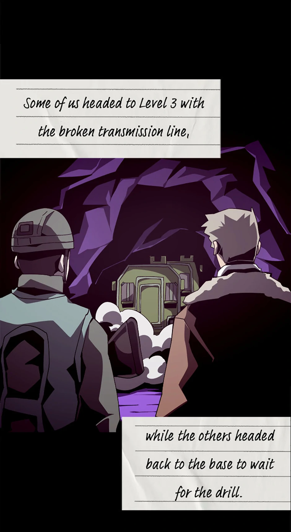 Read Dungeon Odyssey EN Manga Online