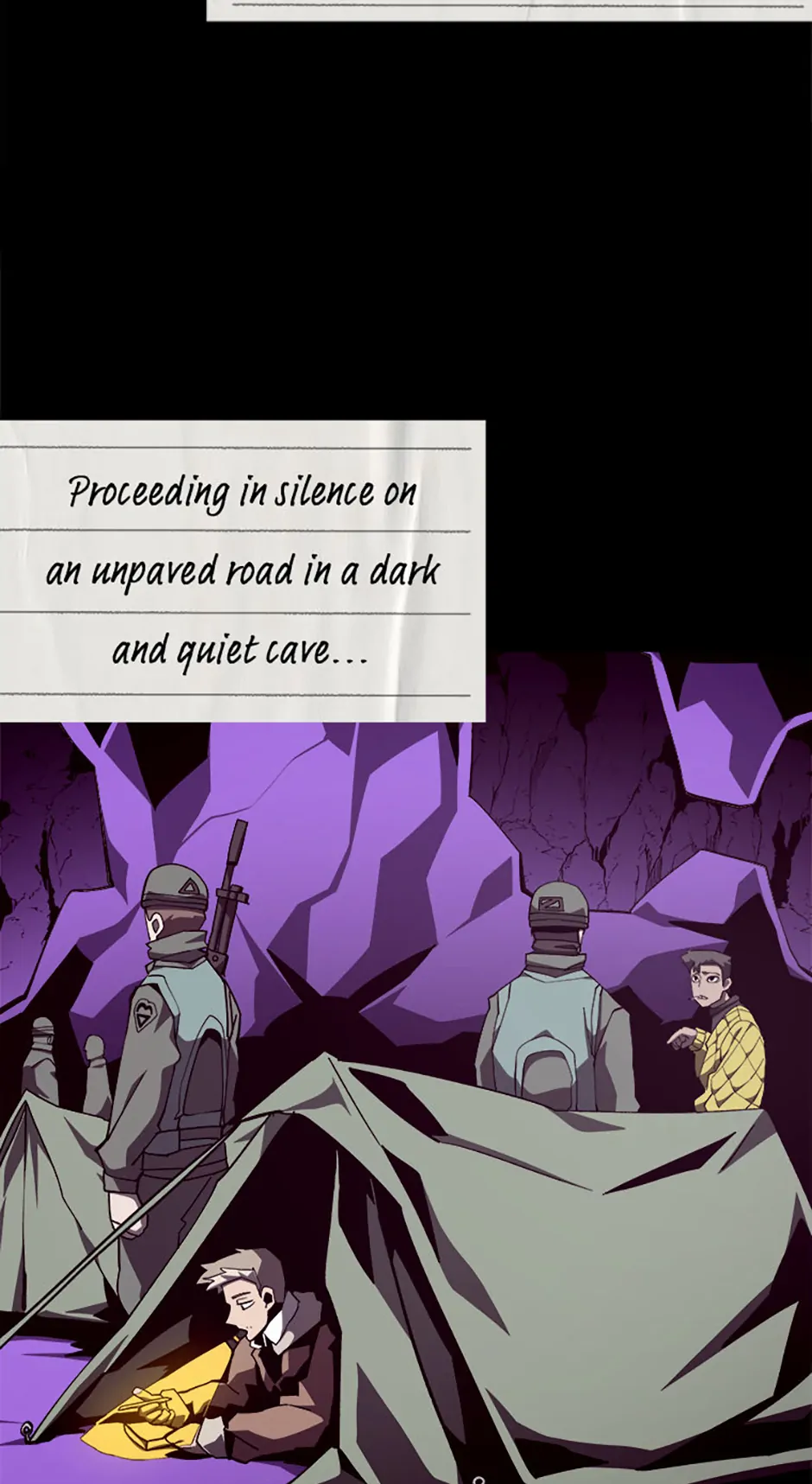 Read Dungeon Odyssey EN Manga Online