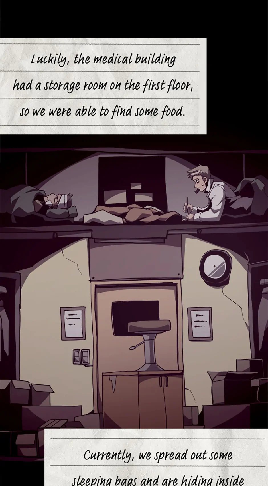 Read Dungeon Odyssey EN Manga Online