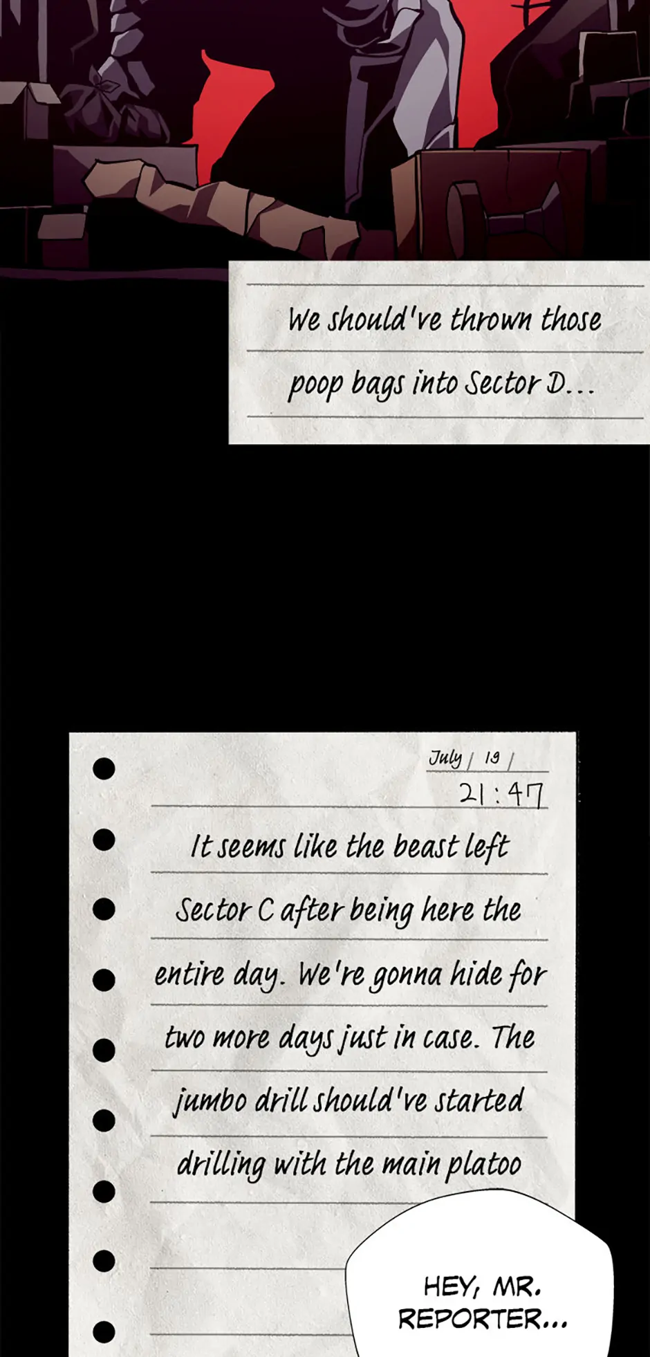 Read Dungeon Odyssey EN Manga Online