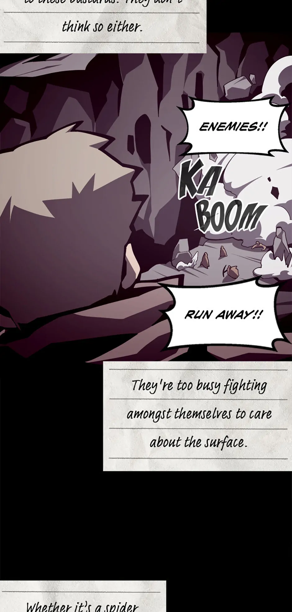 Read Dungeon Odyssey EN Manga Online