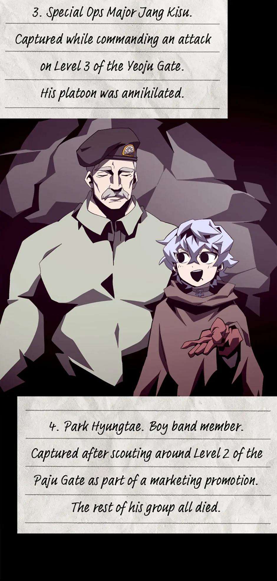 Read Dungeon Odyssey EN Manga Online